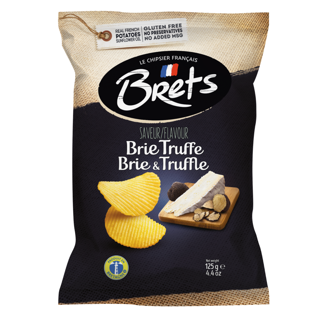 chips brets brie truffe